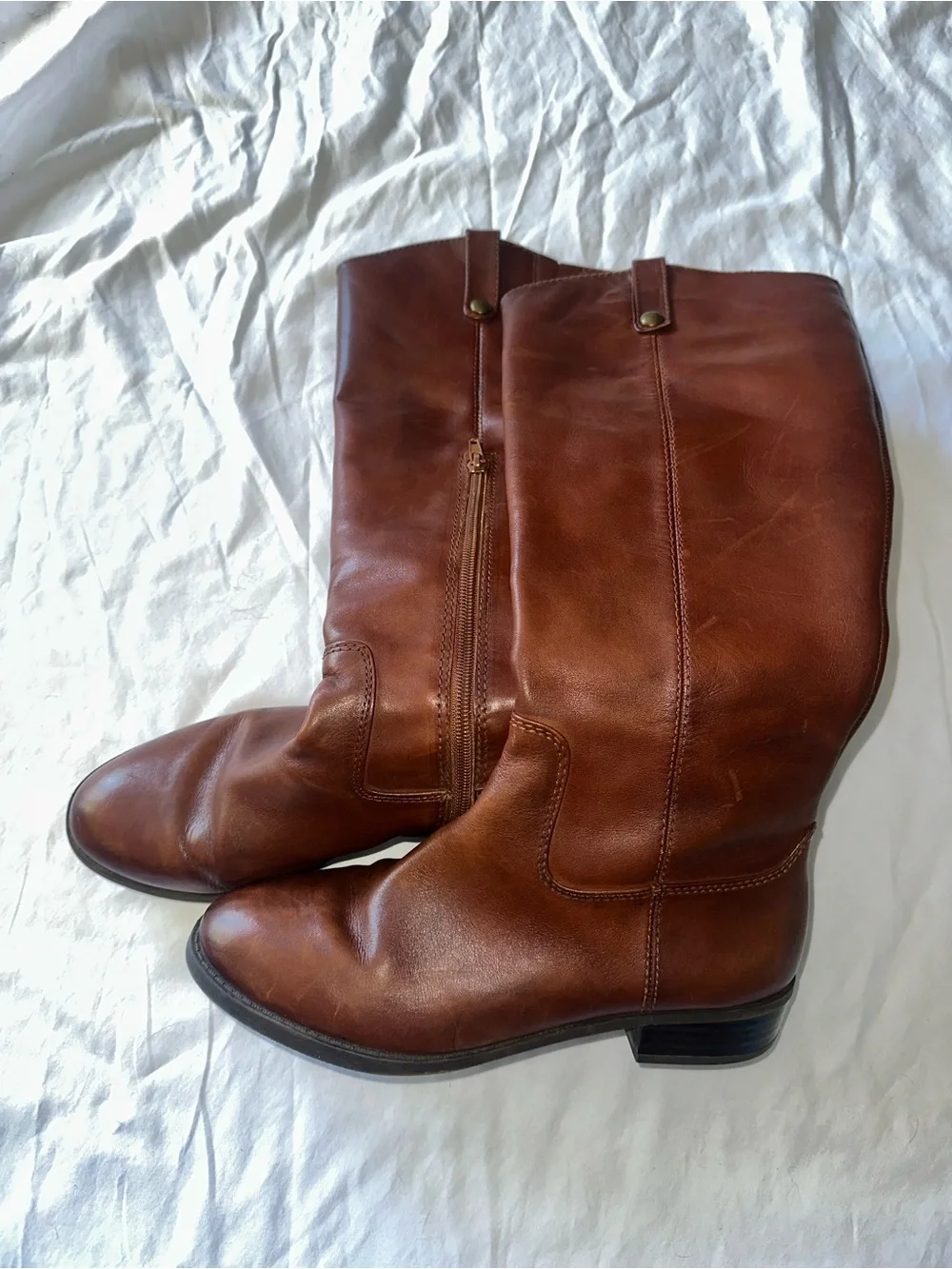 EUC I.N.C. Fawne Riding Boots—sz 8M